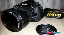Camara Nikon D7000 + 18-105mm Vr.