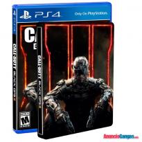 Black Ops 3 PS4 Nuevo sellado + estuche con diseño metalico