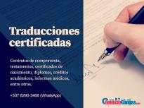 Traducciones Certificadas / Certified Translations ONLINE